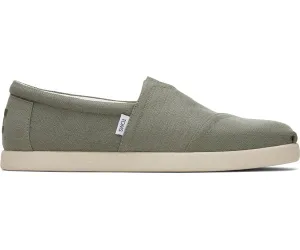 M's Alpargata Forward Refibra Tencel Textured Woven - Vetiver Grey