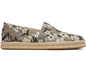 M's Alpargata Rope 2.0 Print  - Olive