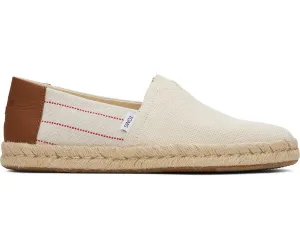 M's Alpargata Rope 2.0 Woven  - Natural