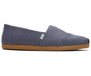 M's Classic Alpargata Canvas  - Dark Slate