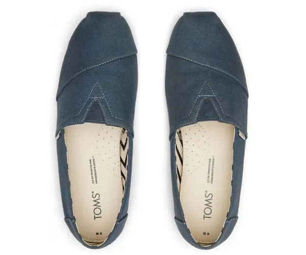 M's Classic Alpargata Canvas  - Dark Slate