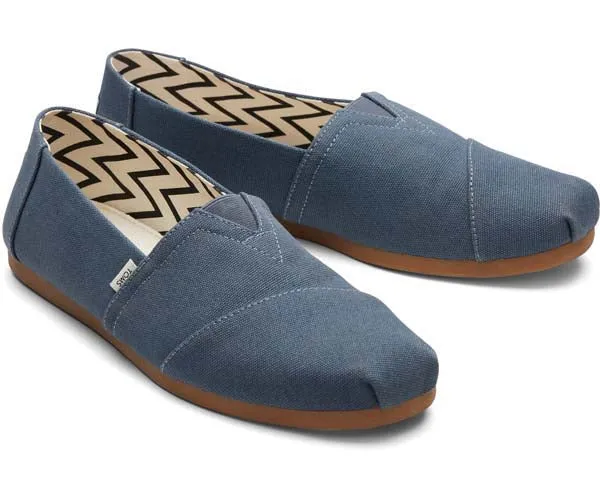M's Classic Alpargata Canvas  - Dark Slate
