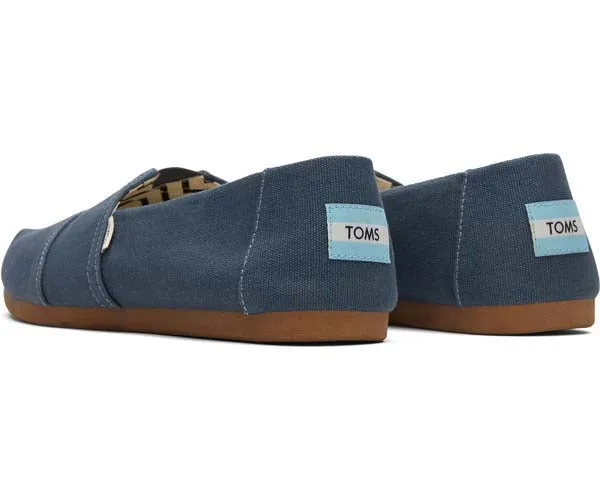 M's Classic Alpargata Canvas  - Dark Slate