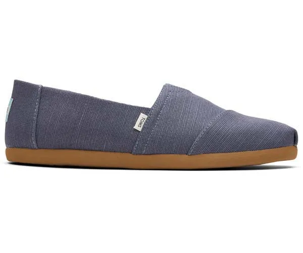 M's Classic Alpargata Canvas  - Dark Slate