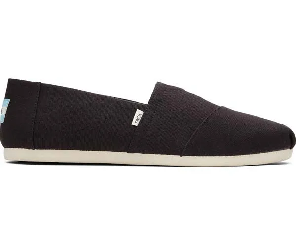 M's Classic Alpargata RecyCot  - Black