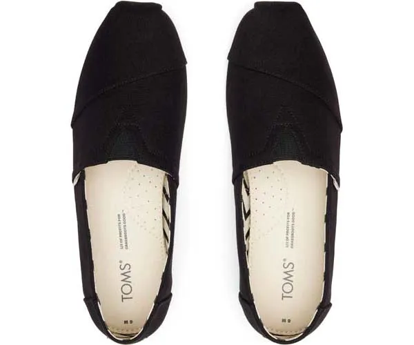 M's Classic Alpargata RecyCot  - Black