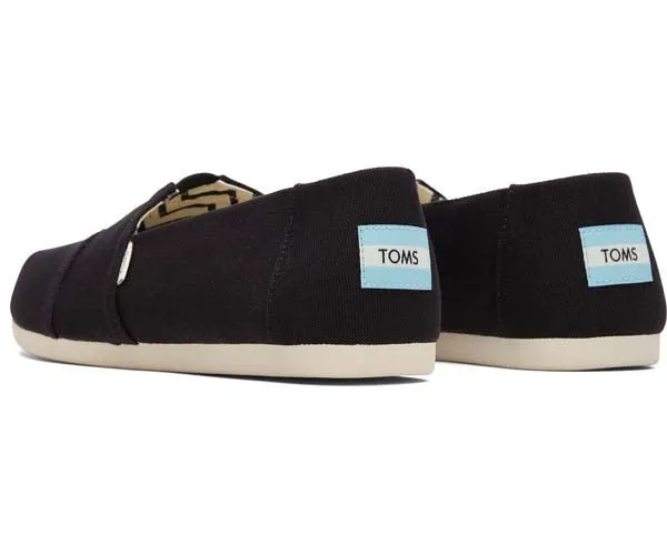 M's Classic Alpargata RecyCot  - Black