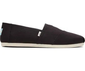 M's Classic Alpargata RecyCot  - Black