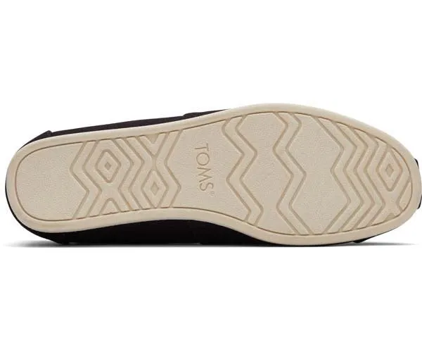 M's Classic Alpargata RecyCot  - Black