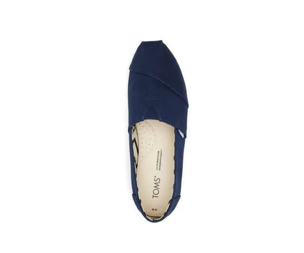M's Classic Alpargata RecyCot  - Navy