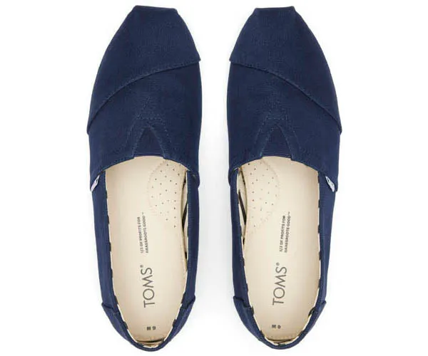 M's Classic Alpargata RecyCot  - Navy