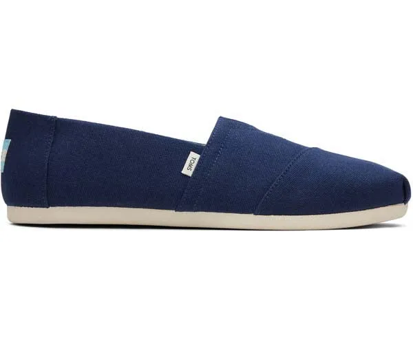 M's Classic Alpargata RecyCot  - Navy