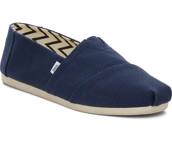 M's Classic Alpargata RecyCot  - Navy