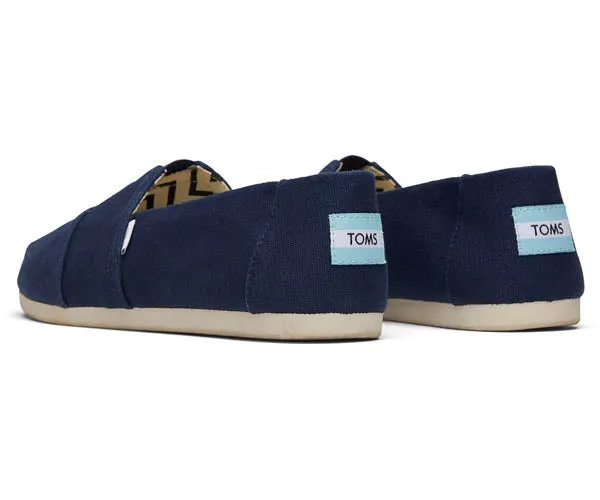 M's Classic Alpargata RecyCot  - Navy