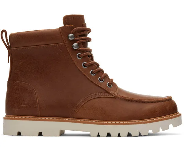 M's Palomar Water Resistant Leather - Tan