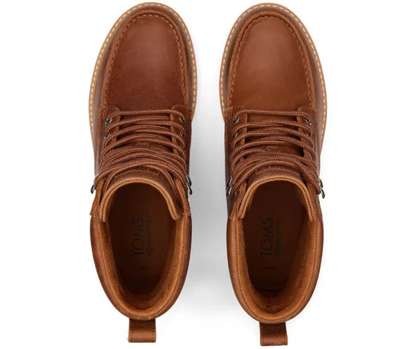 M's Palomar Water Resistant Leather - Tan