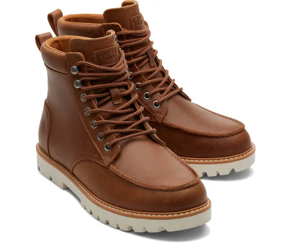 M's Palomar Water Resistant Leather - Tan