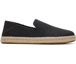 M's Santiago Recycled Cotton Canvas - Black