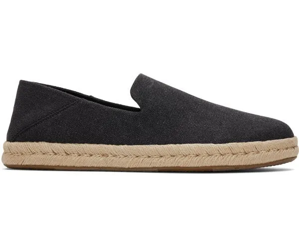 M's Santiago Recycled Cotton Canvas - Black