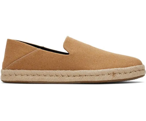 M's Santiago Recycled Cotton Canvas - Doe