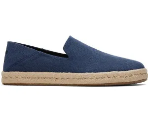 M's Santiago Recycled Cotton Canvas - Navy