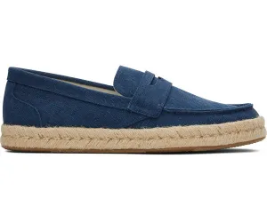M's Stanford Rope 2.0 Recycled Cotton Washed Canvas - Navy