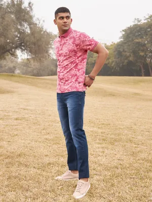 Navy Blue Light Fade Jeans