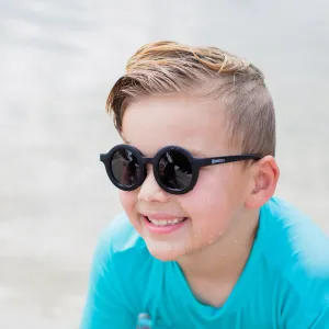 New Flexible, Resistant & Polarized UV 400 Kids Sunglasses Black