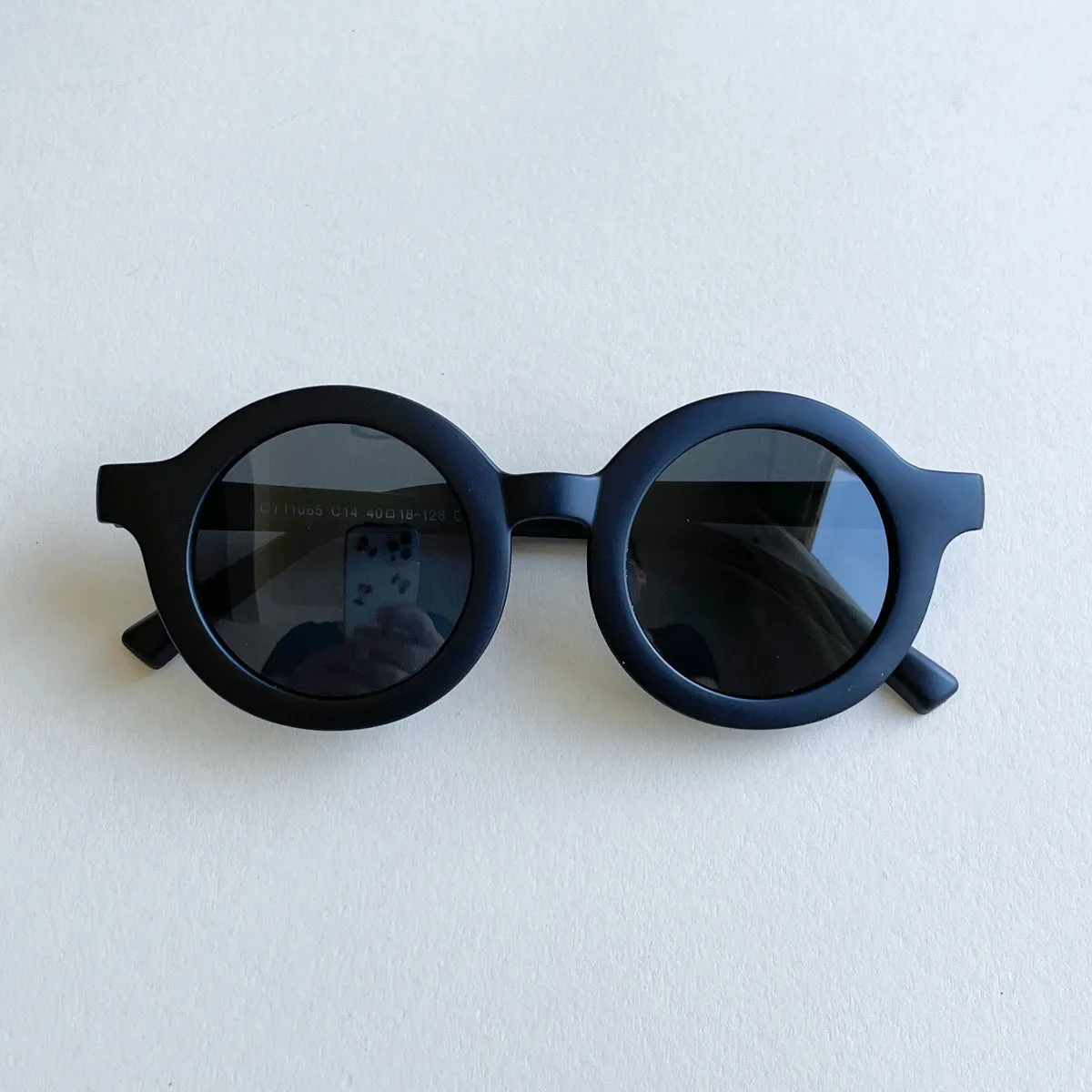 New Flexible, Resistant & Polarized UV 400 Kids Sunglasses Black