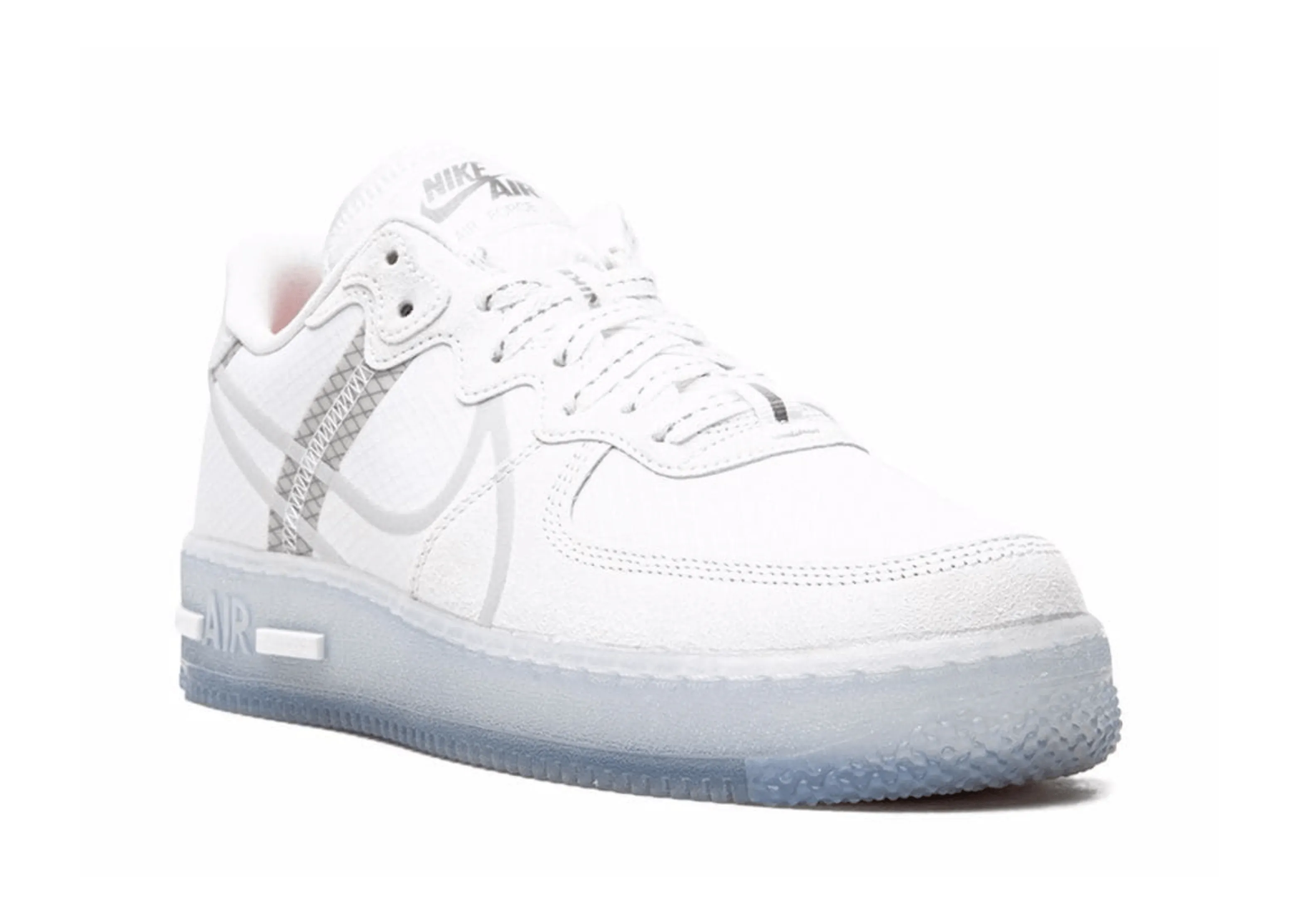 Nike Air Force 1 React White Ice