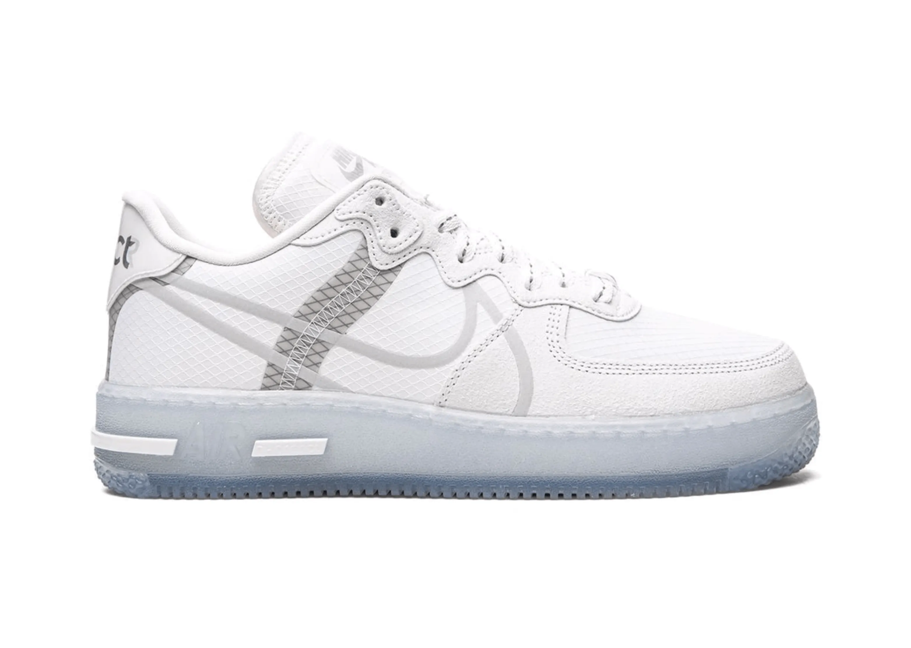 Nike Air Force 1 React White Ice