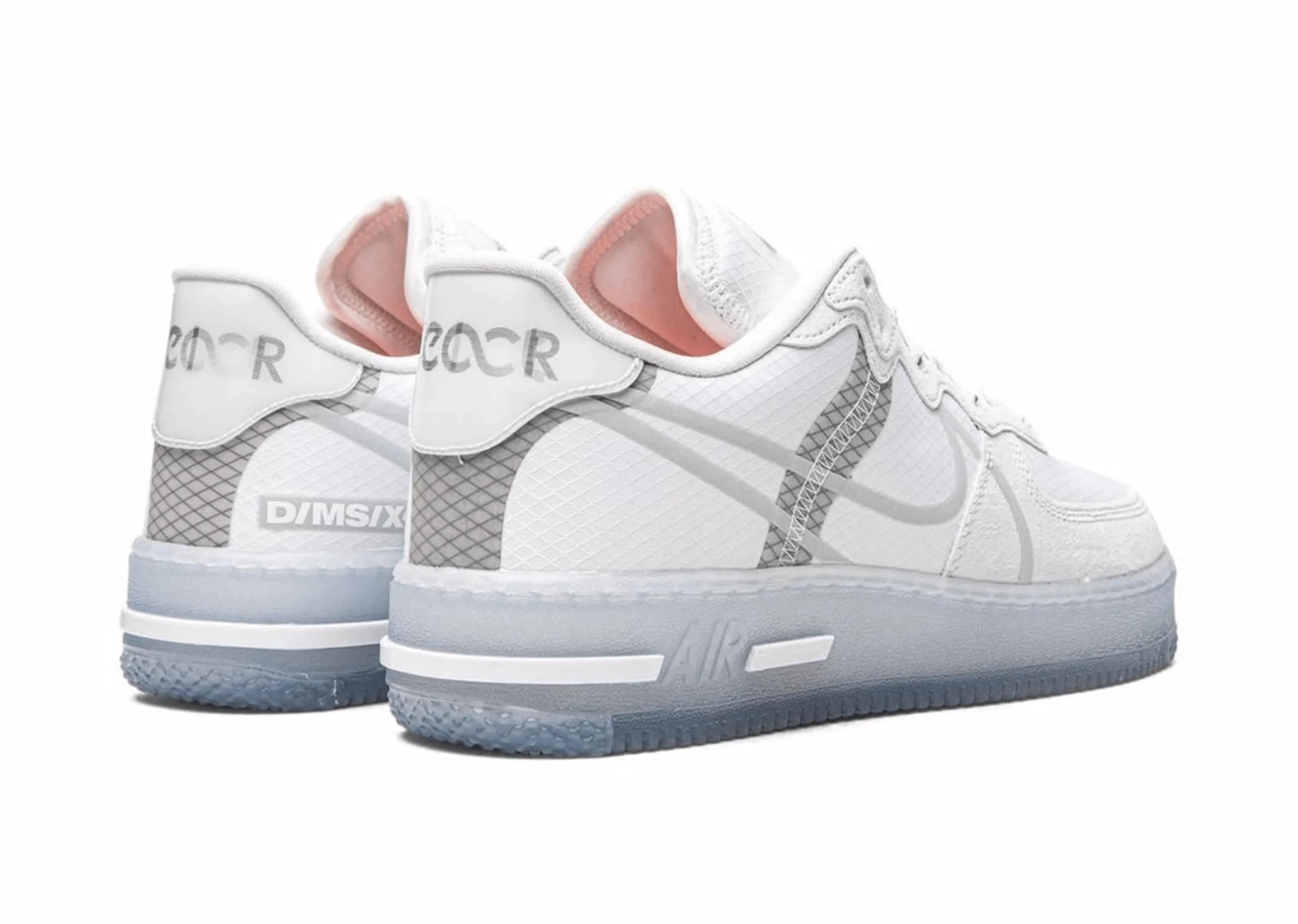 Nike Air Force 1 React White Ice