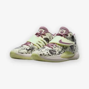 Nike KD14 Lime Ice light Mulberry CW3935-300