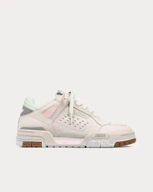 Onyx White / Light Pink Low Top Sneakers