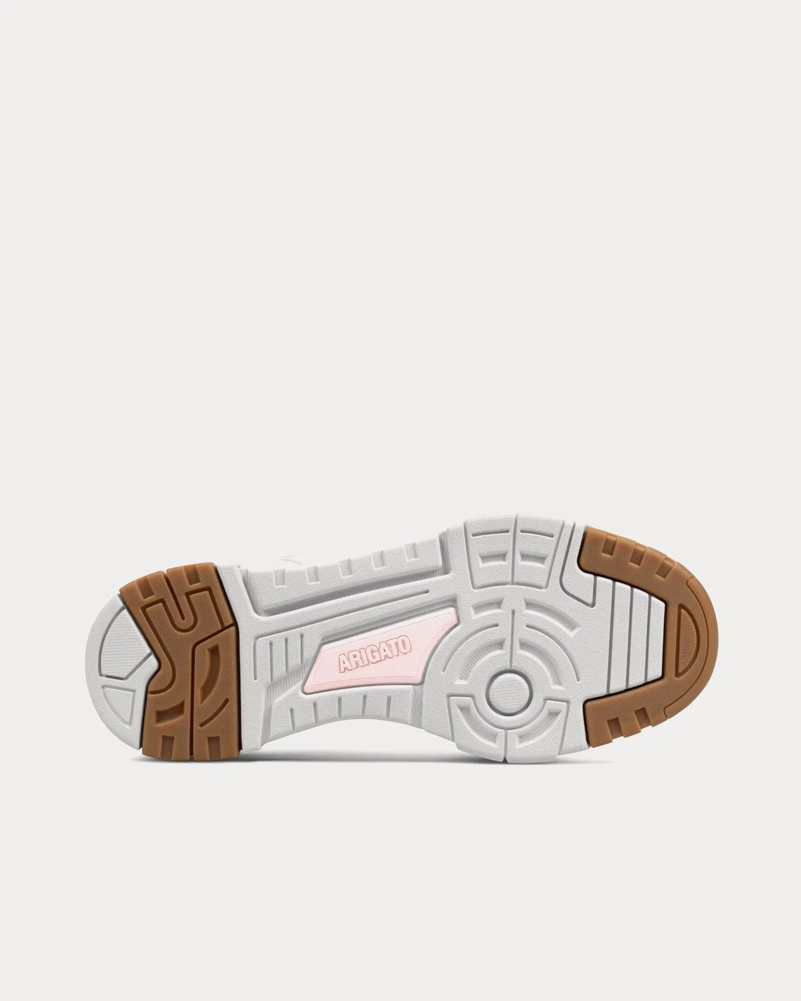 Onyx White / Light Pink Low Top Sneakers