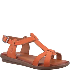 Orange Kate T-Bar Sandals