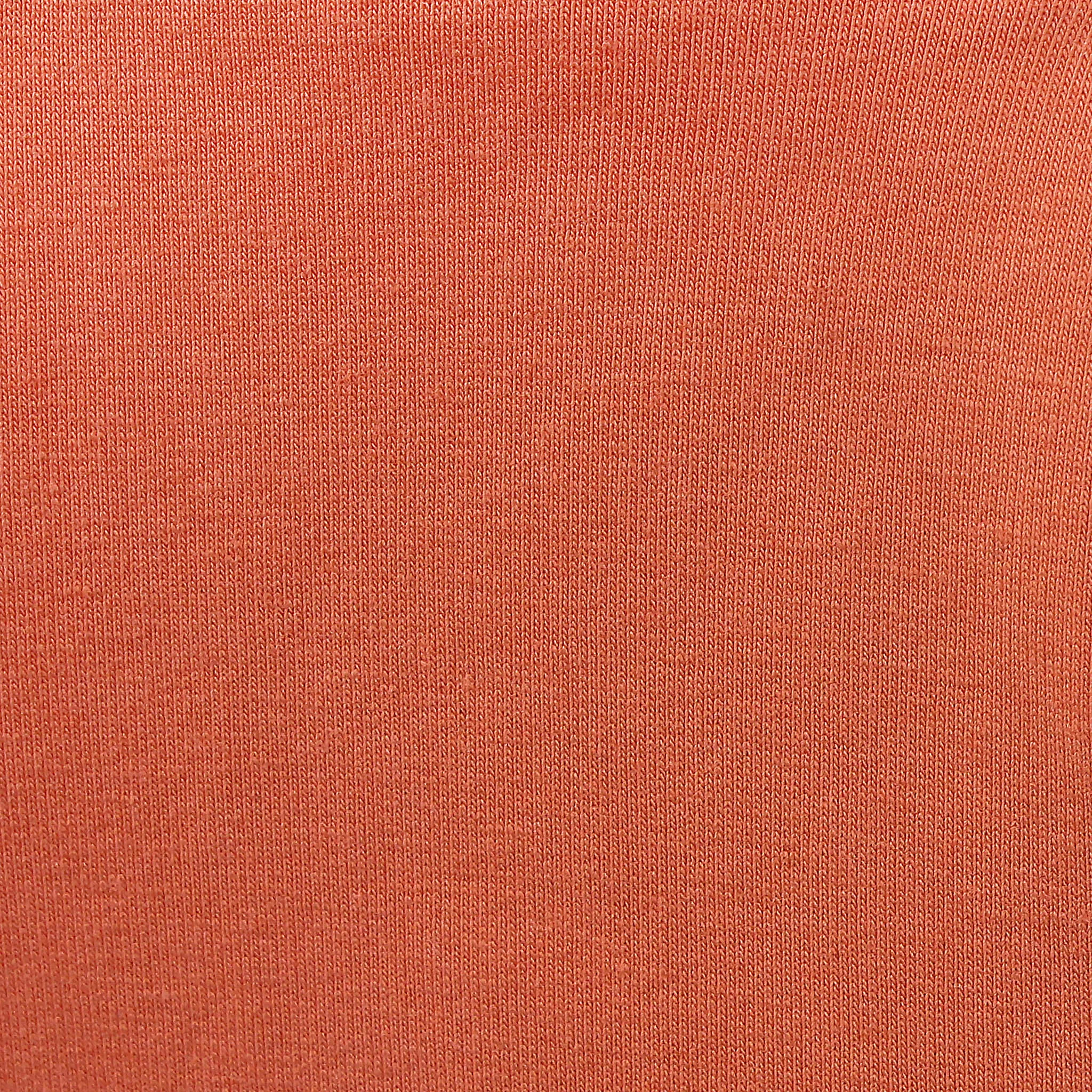 Orange Wide Leg Jogger