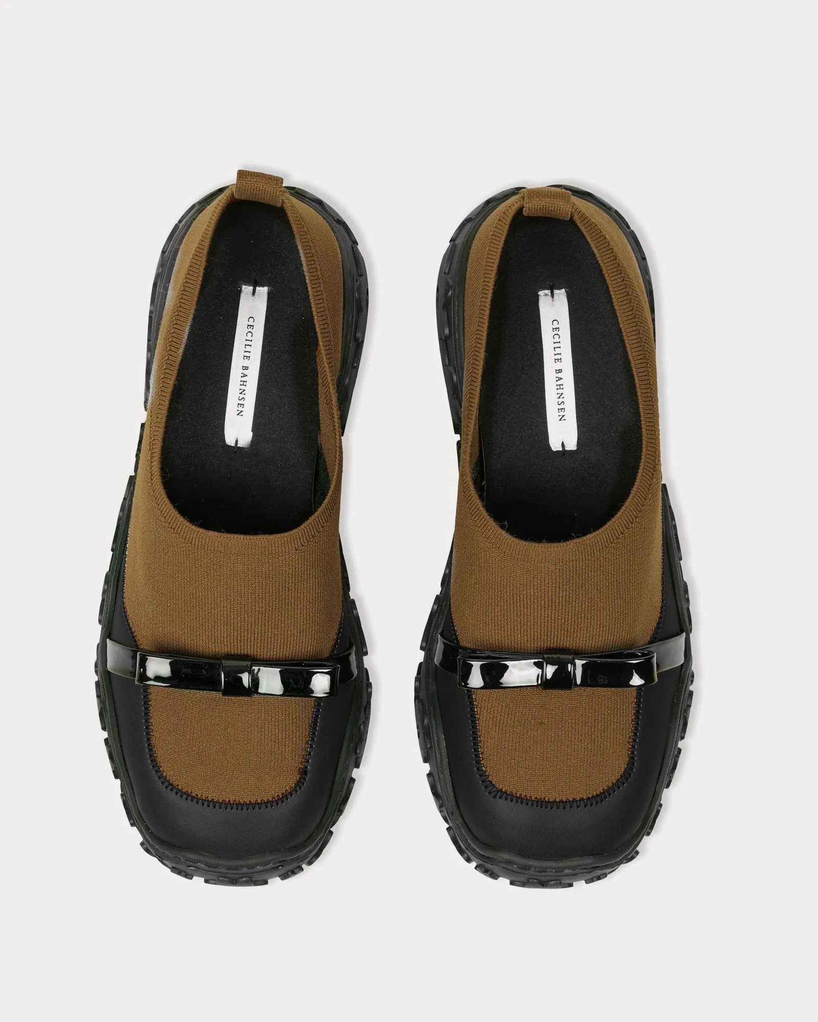 Orlan Light Brown Slip On Sneakers