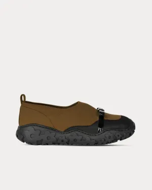 Orlan Light Brown Slip On Sneakers