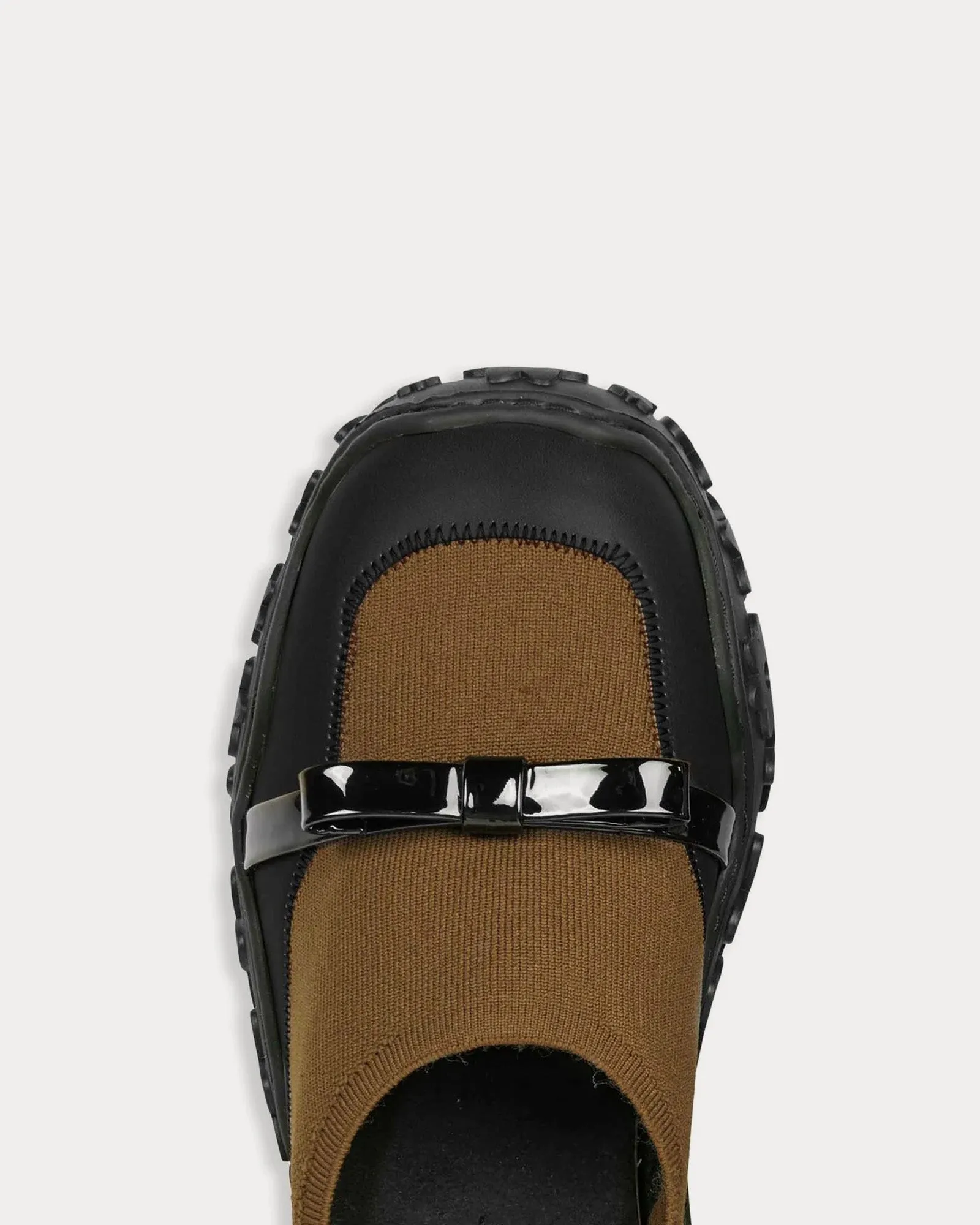 Orlan Light Brown Slip On Sneakers