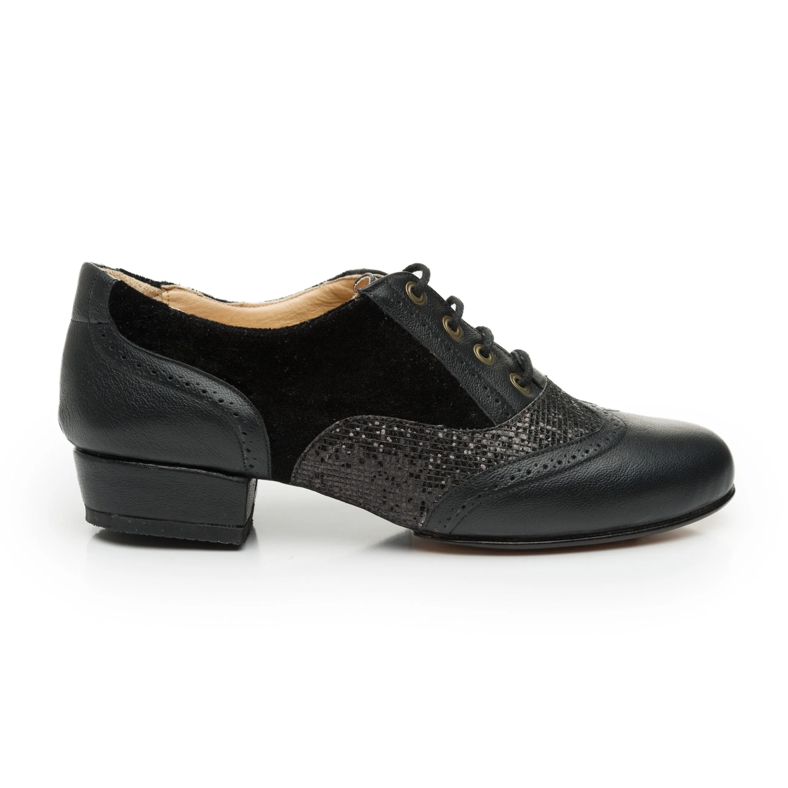 Oxford Curvy / Negro