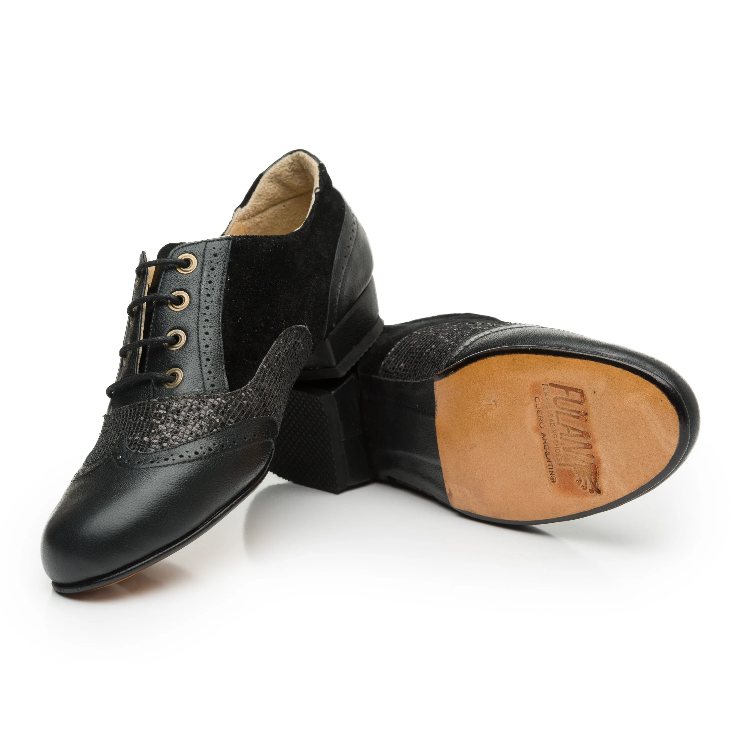 Oxford Curvy / Negro