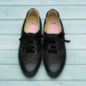Oxford Curvy / Negro