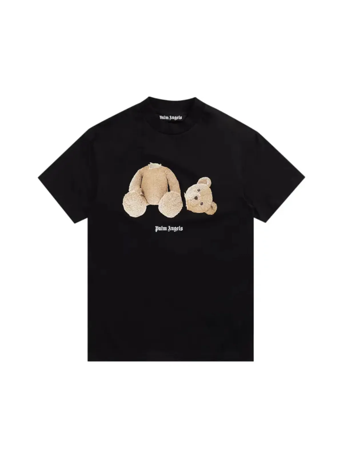 Palm Angels Bear Classic Tee 'Black/Brown'