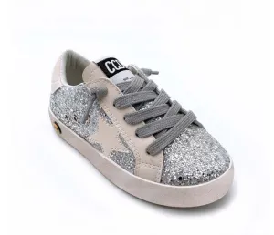 Pre Order Diane Silver Glitter Sneaker