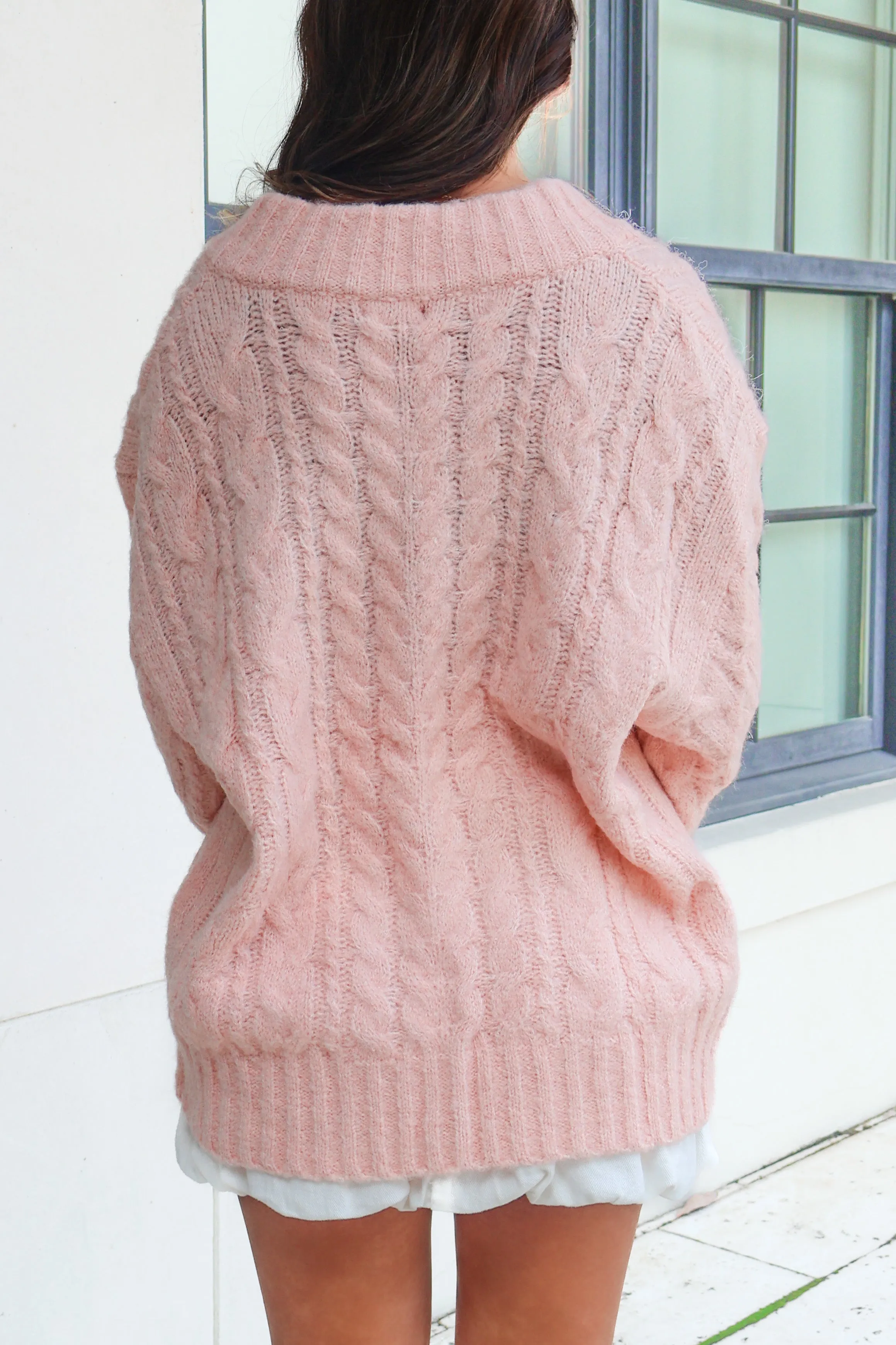 Pretty Pastels Oversized Sweater