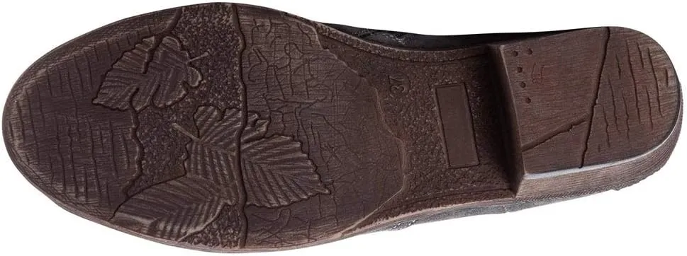 Propet Women's Reese Round Toe Casual Boots  Color Dark Grey Size 10X (2E)