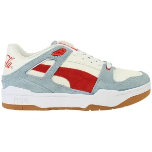 Puma Coca Cola x Slipstream Mens White Trainers