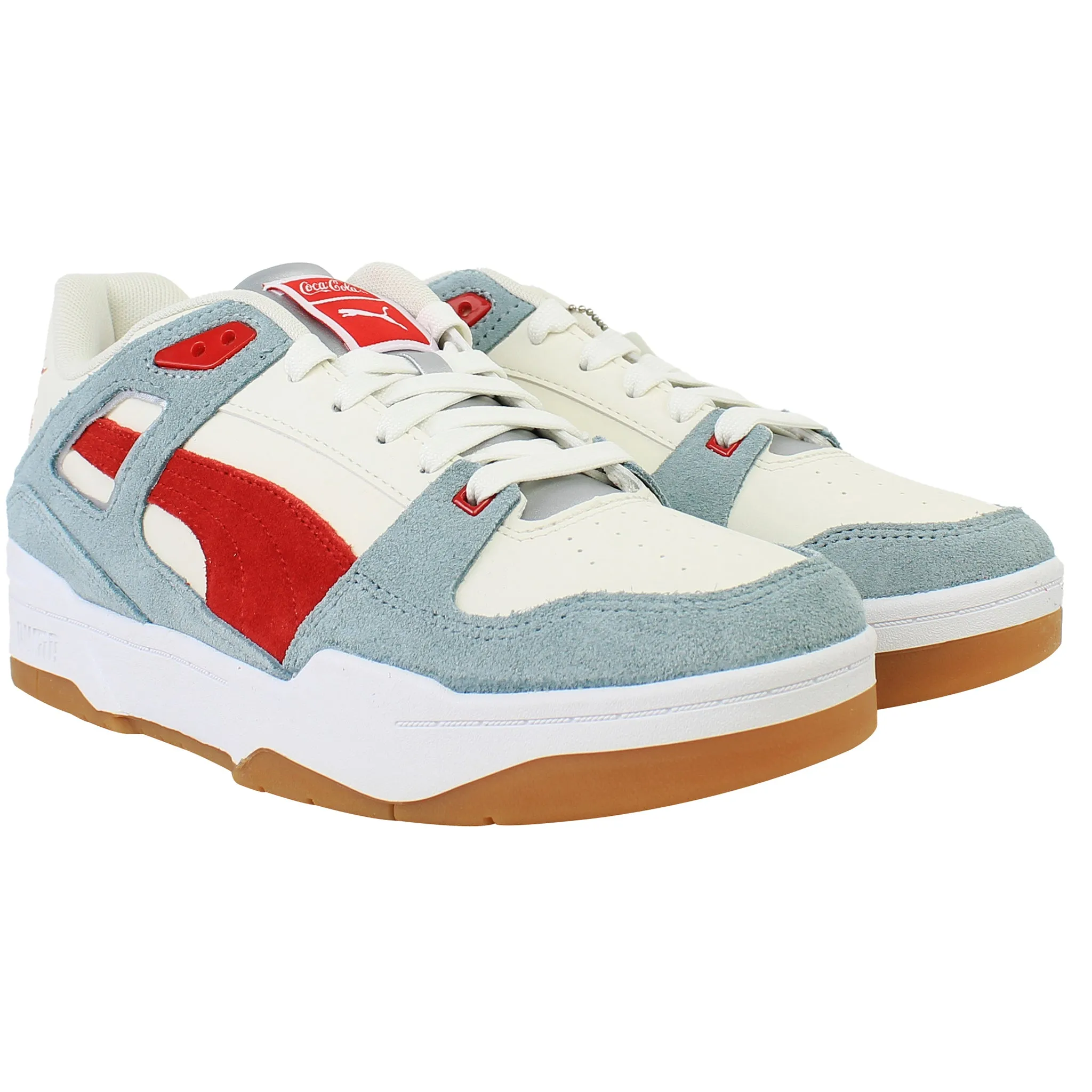 Puma Coca Cola x Slipstream Mens White Trainers