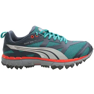 Puma Faas 500 TR Mens Grey/Blue Running Shoes